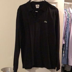 Men’s long sleeve Lacoste